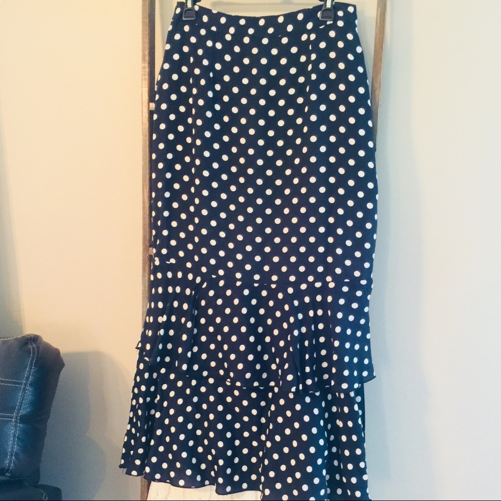 Beautiful One Polka Dot Skirt